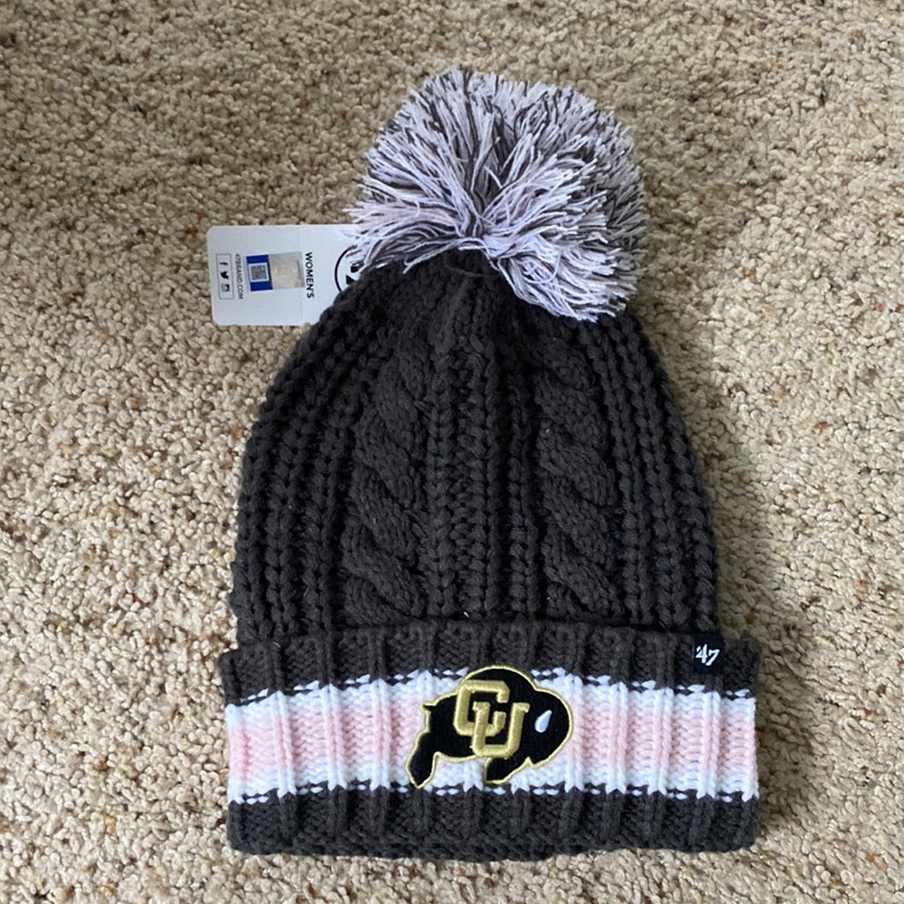 University of Colorado knit winter hat